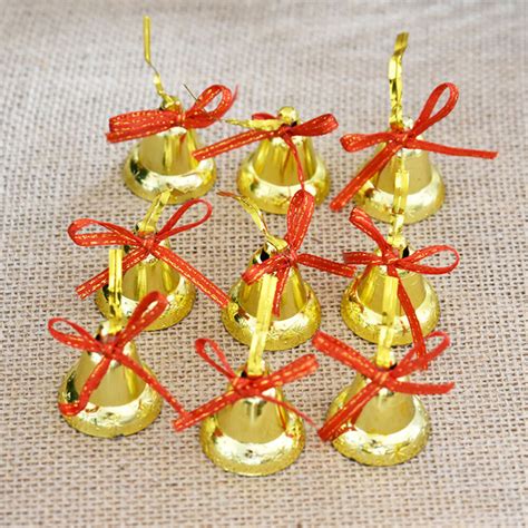 9 Pcs Hand Bell Christmas Tree Ornaments Decorations Trees The Ring Ebay