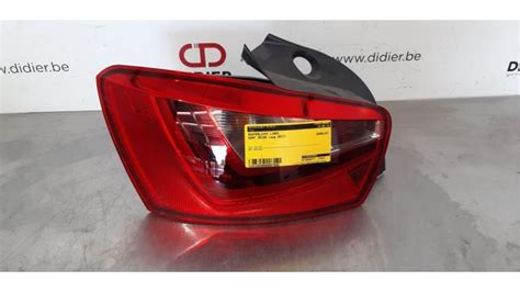 Usagé Seat Ibiza IV 6J5 Feu arrière gauche 6J4945095L Autohandel