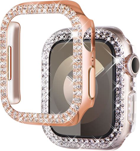 Amazon Newways Pack Bling Compatible For Apple Watch Cases Mm