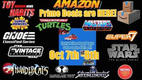 Amazon Prime Deals October 2025 Edition ARE HERE - Toy Habits