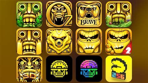 Temple Run Temple Run Oz Temple Run Brave Temple Run Spirit