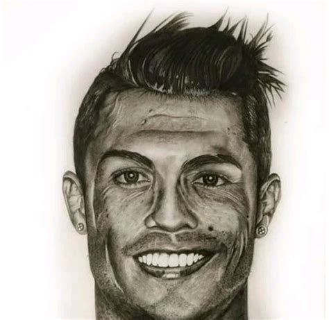 Cómo Dibujar a Cristiano Ronaldo Imágenes Y Consejos PracticArte