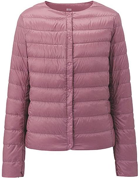 Uniqlo Ultra Light Down Compact Jacket In Pink Lyst