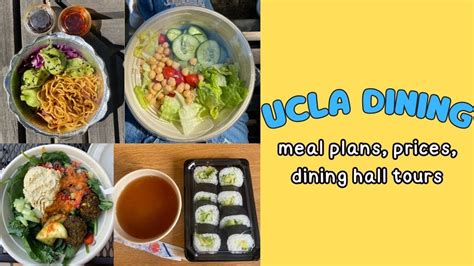 Ucla Dining Explained Meal Plans Dining Hall Tours Prices Etc