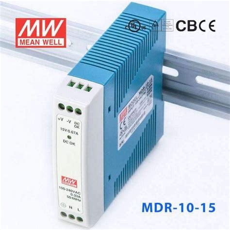 MDR 10 15 MEANWELL POWER SUPPLY STAR BABY ELECTRONICS