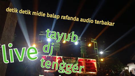 RAFANDA AUDIO 16 SUB Langsung Putar Dj Pong Pong Penonton Auto Mobal