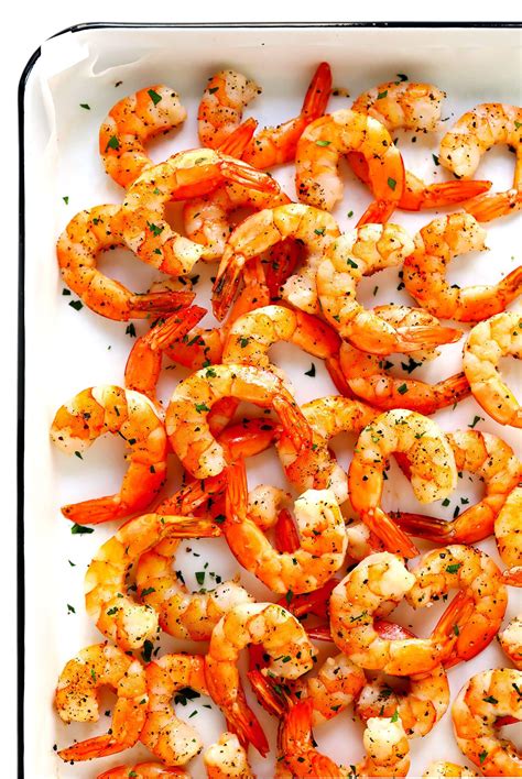 This 10 Minute Baked Shrimp Recipe Is Brilliant It S Super Easy To Cook In The Oven Totally