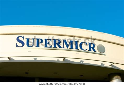 Supermicro Logo Sign Headquarters Information Technology Stock Photo ...