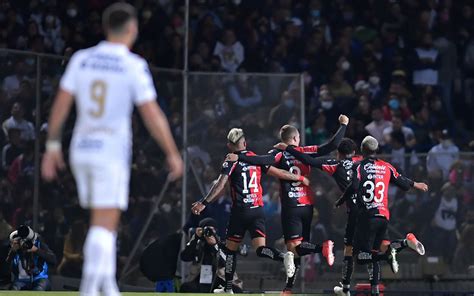 Pumas Atlas Y Sus 3 Minutos De Locos Gol De Furch Y VAR Anula Penal