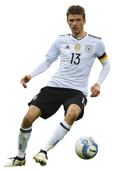 Thomas Müller Germany football render FootyRenders