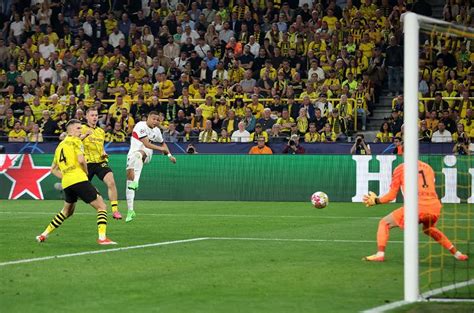 Borussia Dortmund Paris Saint Germain Gol Di F Llkrug Partita