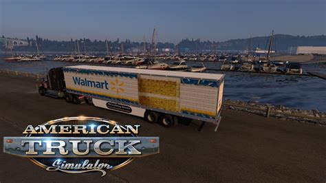 A Truck Driver Plays American Truck Simulator Jon Ruda Freightliner