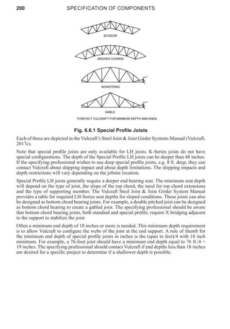 Vulcraftverco Group Catalogs Designing With Vulcraft Steel Joists