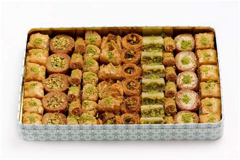 Anabtawi Assorted Arabic Baklava T Box 800g No