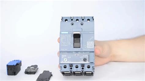 Siemens 5sl4432 7rc Miniature Circuit Breaker 415 V 10ka 4 Pole C 32