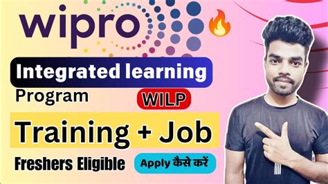 Wipro WILP 2024 Mega Hiring For Freshers How To Apply Integrated