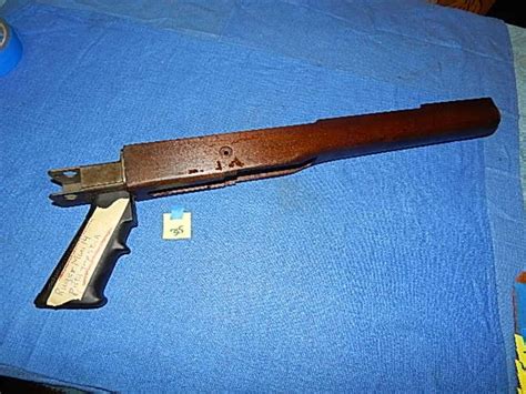 Ruger Mini-14 Wood Stock | Live and Online Auctions on HiBid.com