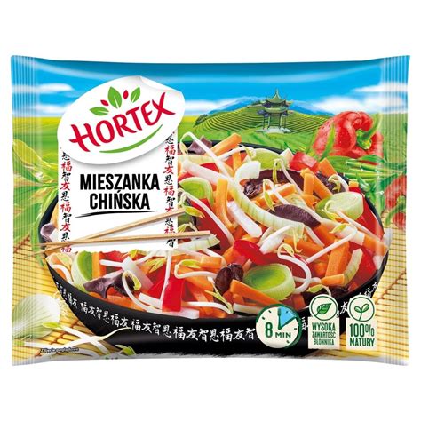 Hortex Mieszanka chińska 450 g Zakupy online z dostawą do domu