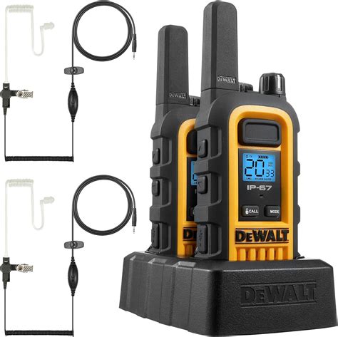 DEWALT DXFRS300 1 Watt Heavy Duty Walkie Talkies With Headsets