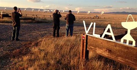 Visiting the Very Large Array - National Radio Astronomy Observatory