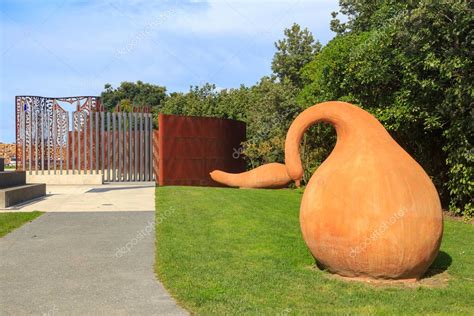 The Cook Landing Memorial Reserve In Gisborne New Zealand The Site Of