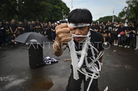 Aksi Kamisan Ke 805 Di Jakarta ANTARA Foto