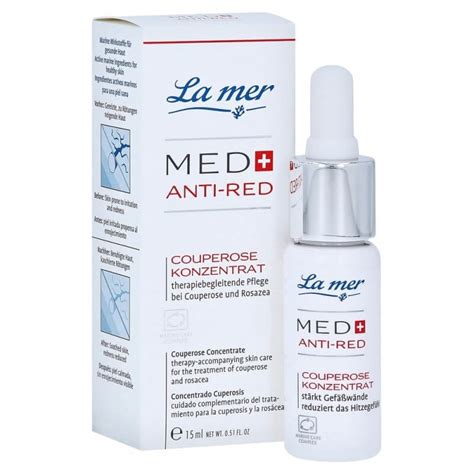 Buy La Mer MED Anti Red Couperose Concentrate 15ml Kanela