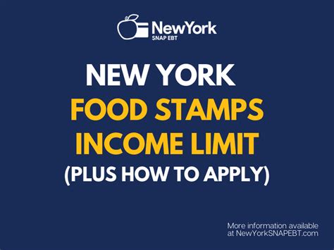 Snap Income Limits Ny Tim Kendra