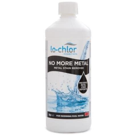 Lo Chlor No More Metal Stain Remover Pool Water Metal Treatment On Onbuy