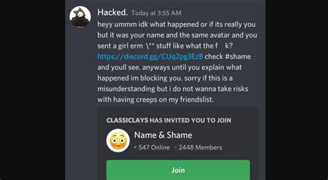 What Is The Discord Name And Shame Scam How To Avoid It