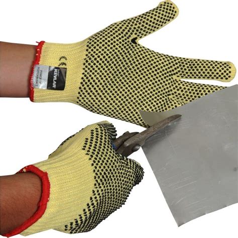 Heavyweight Pvc Dotted Kevlar Gloves Kkh7dd Uk