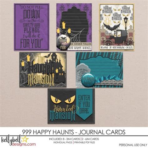 999 Happy Haunts Kit Kellybell Designs