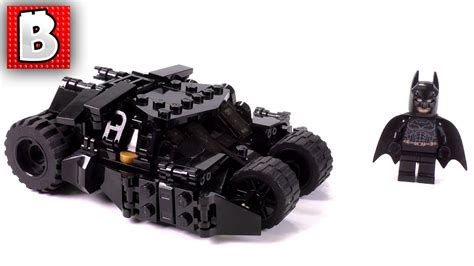 Lego Tumbler Amazing Batman Moc Youtube