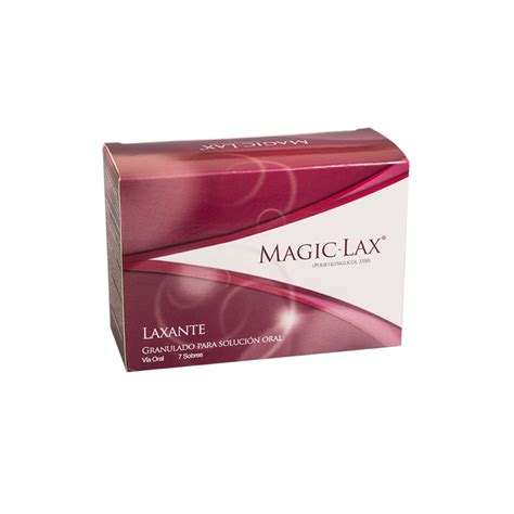 C2014760 Magic Lax Laxante X 7 Sob