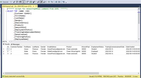 Easily Automate A Table In SQL Server Management Studio With Power Automate