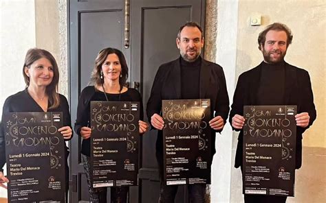 GRAN CONCERTO DI CAPODANNO Teatro Del Monaco 1 Gennaio 2024 Ore 21