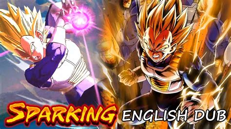 Sp Super Saiyan 2 Vegeta English Dub Showcase Dragon Ball Legends