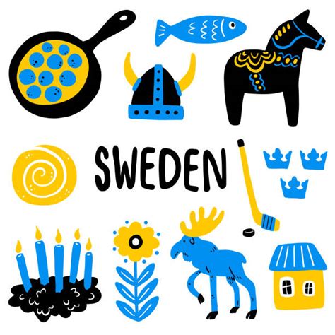 6,600+ Swedish Culture Stock Illustrations, Royalty-Free Vector ...