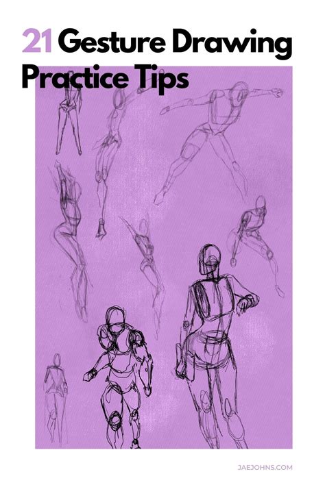 21 Brilliant Tips To Practice Gesture Drawing Jae Johns