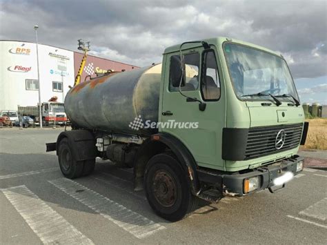 MERCEDES BENZ 1617 Servitrucks