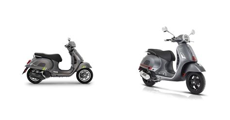 Motorrad Vergleich Vespa Gts 125 Super Tech 2023 Vs Vespa Gts 125 I E