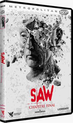 Saw Vii Chapitre Final Dvd Angoisse Horreur Films Dvd Blu Ray