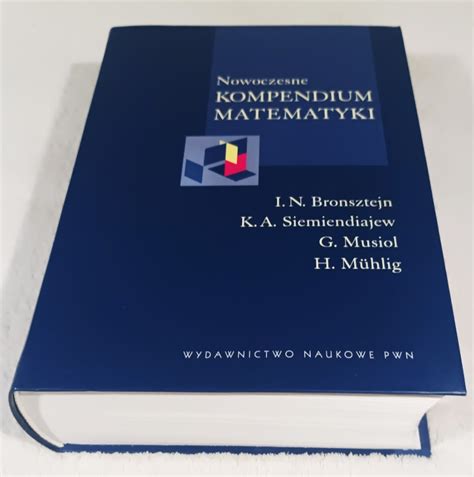 Bronsztejn Nowoczesne Kompendium Matematyki Chotom W Kup Teraz Na