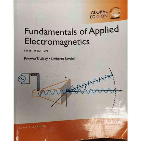 電磁學 Fundamentals Of Applied Electromagnetics 蝦皮購物