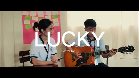 Janna Gaspar And Christopher Alcantara Lucky By Jason Mraz Ft Colbie