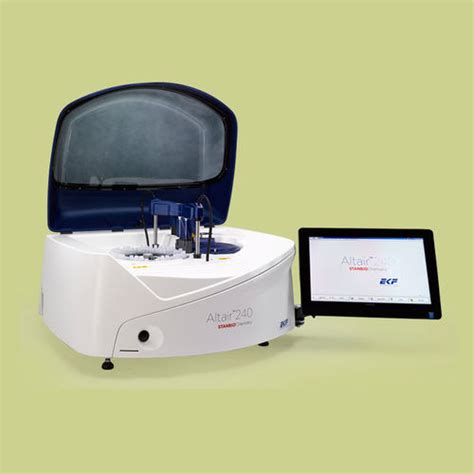 Analizzatore Di Chimica Clinica Automatizzato Altair 240 EKF