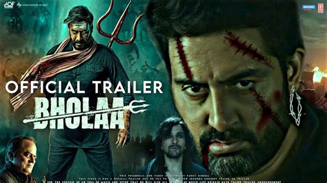 Bholaa New Look Teaser Ajay Devgan Tabu Abhisek Bachchan Bhola