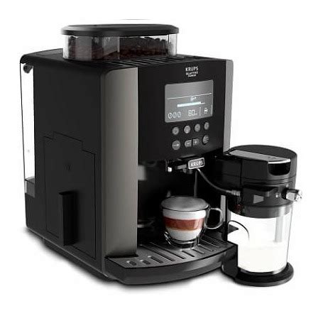 Cafetera Krups Superautomática Quattro Force