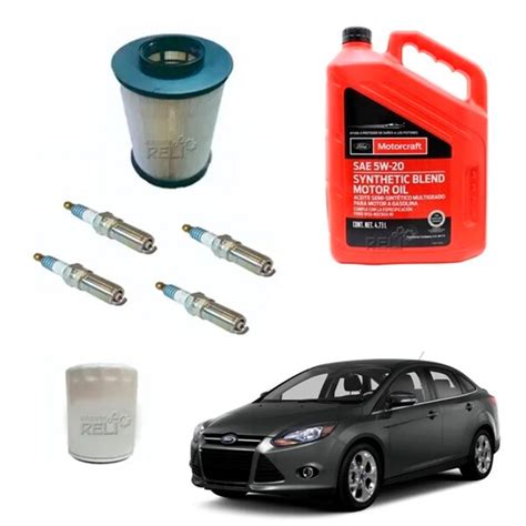 Kit De Afinación Ford Focus 2012 2016 2 0l Motorcraft 5w20 P