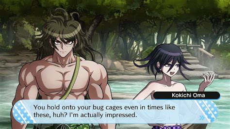 With Swimsuits Kokichi English Danganronpa S Ultimate Summer